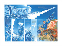 Alex Ross Comic Art Alex Ross Comic Art Origins: Fantastic Four 